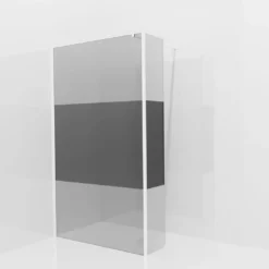 Balmani Modular inloopdouche met vaste zijwand