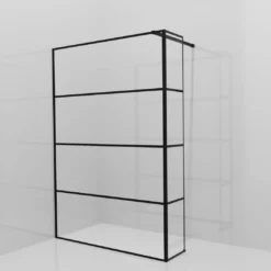 Balmani Modular inloopdouche met vaste zijwand