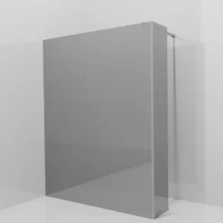 Balmani Modular inloopdouche met vaste zijwand