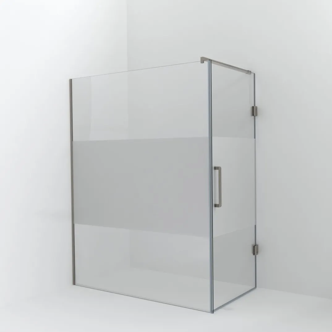 Balmani Modular inloopdouche met deur
