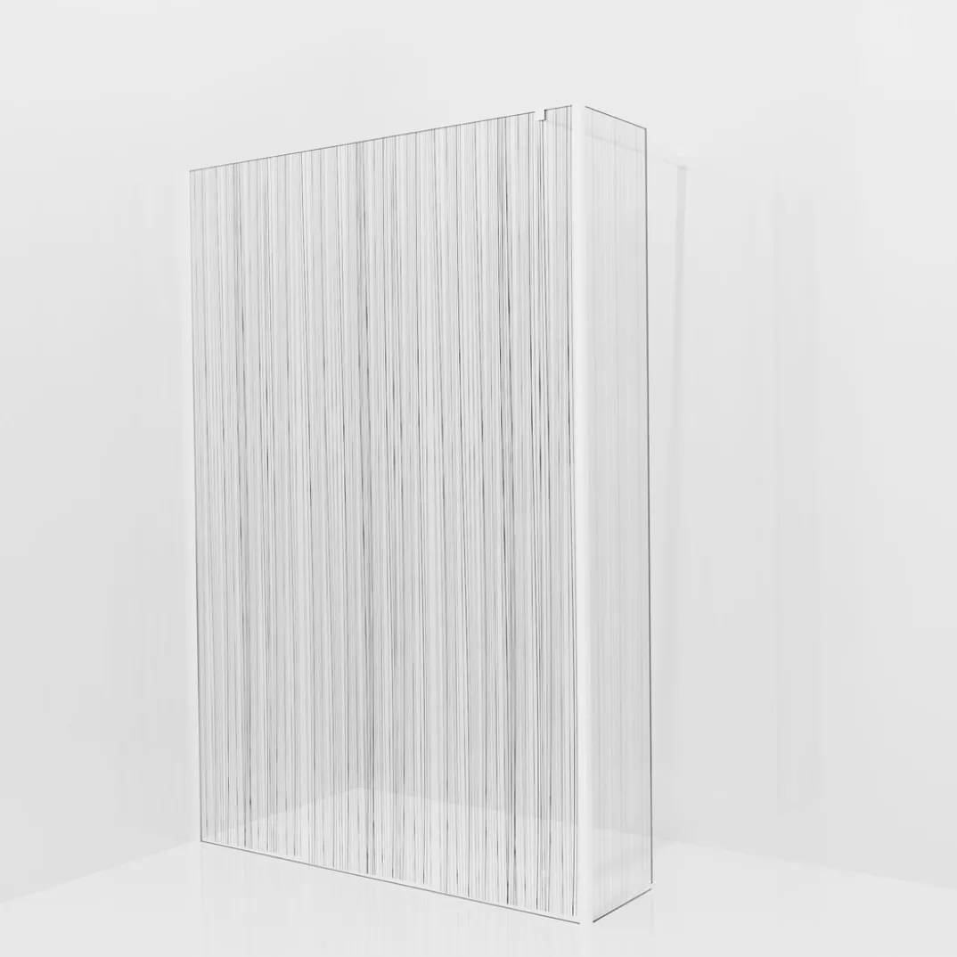 Balmani Modular inloopdouche met vaste zijwand