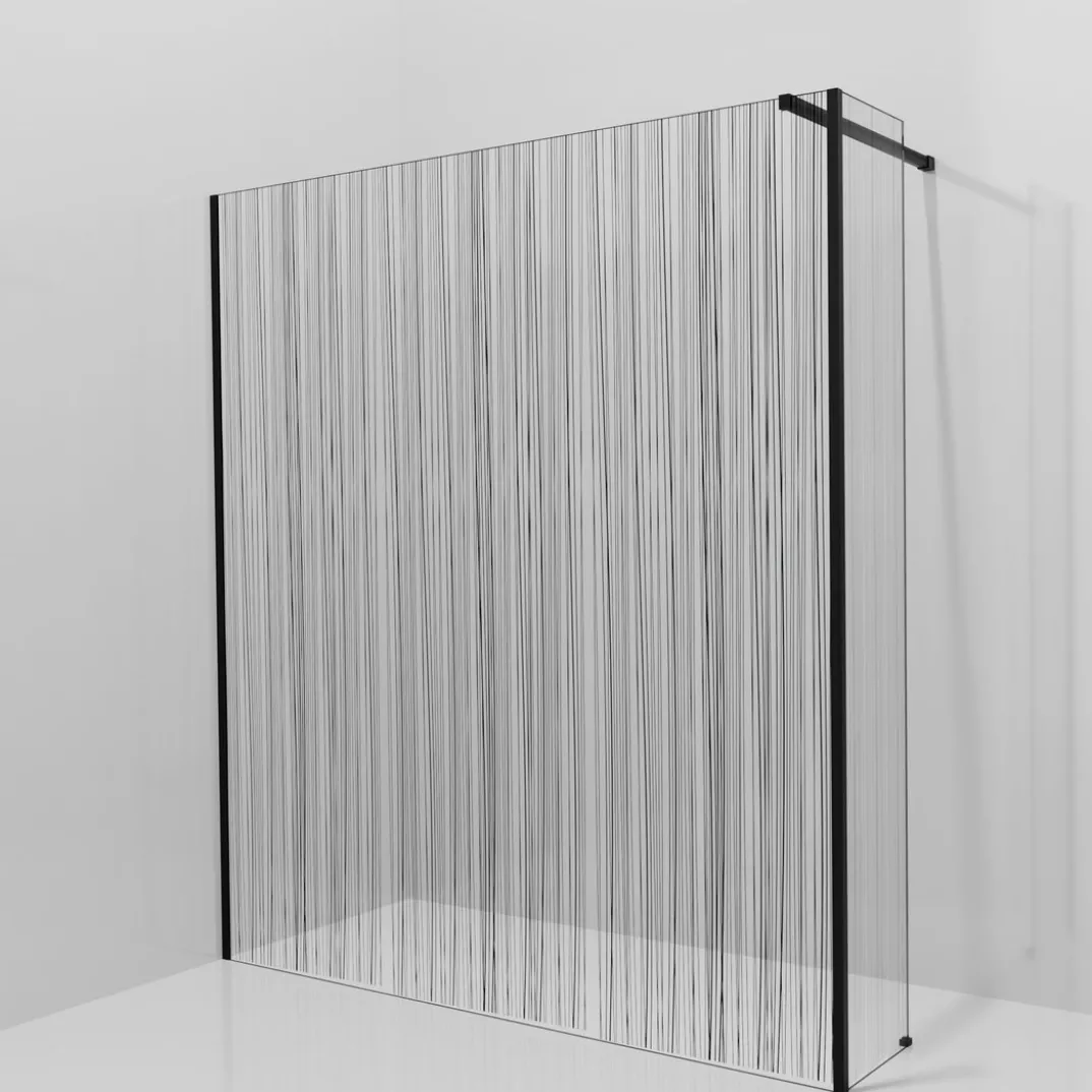 Balmani Modular inloopdouche met vaste zijwand