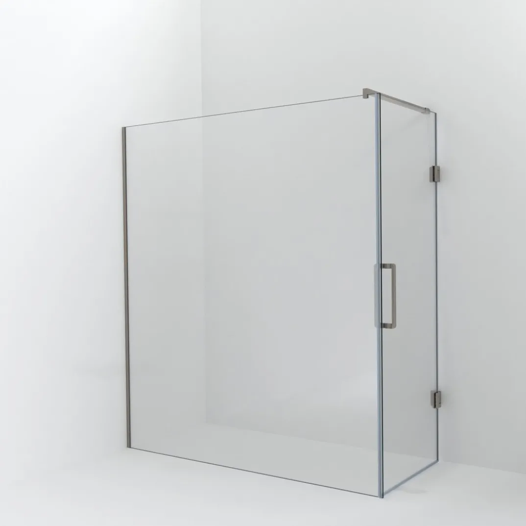 Balmani Modular inloopdouche met deur