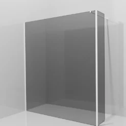 Balmani Modular inloopdouche met vaste zijwand