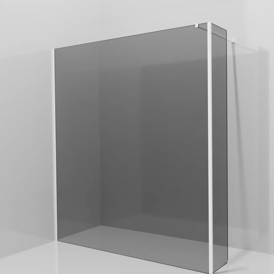 Balmani Modular inloopdouche met vaste zijwand