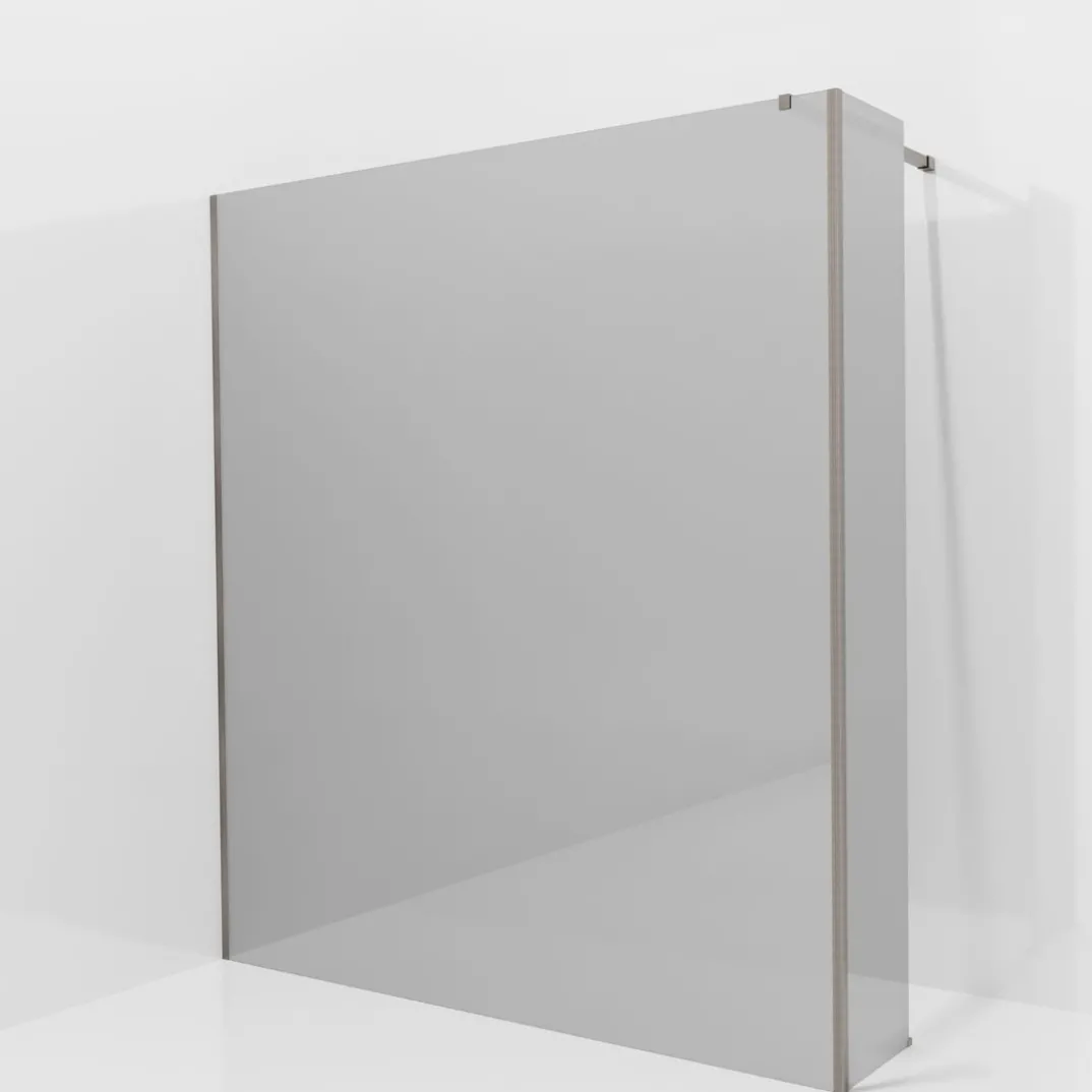 Balmani Modular inloopdouche met vaste zijwand