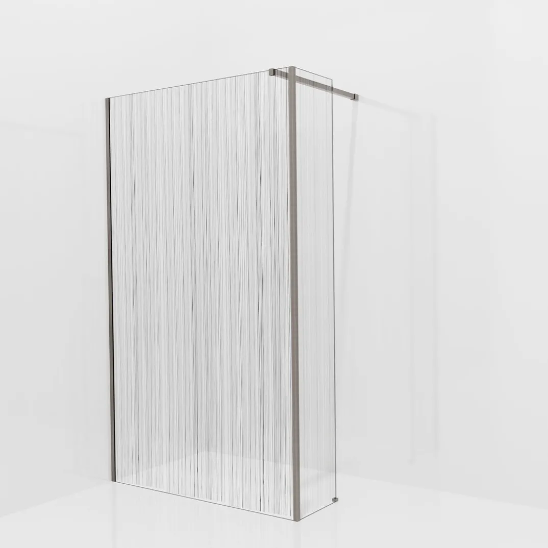 Balmani Modular inloopdouche met vaste zijwand