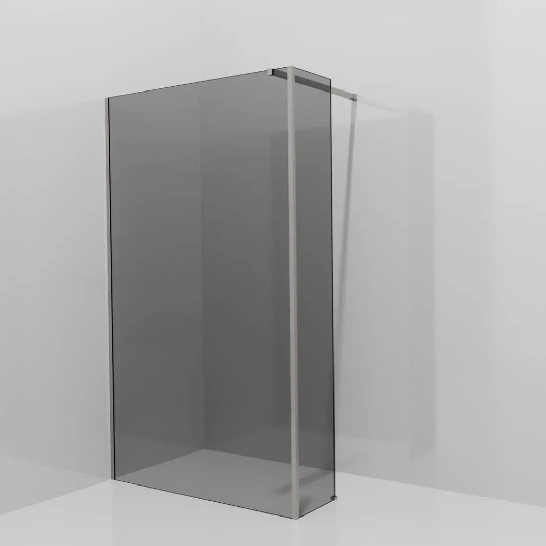 Balmani Modular inloopdouche met vaste zijwand