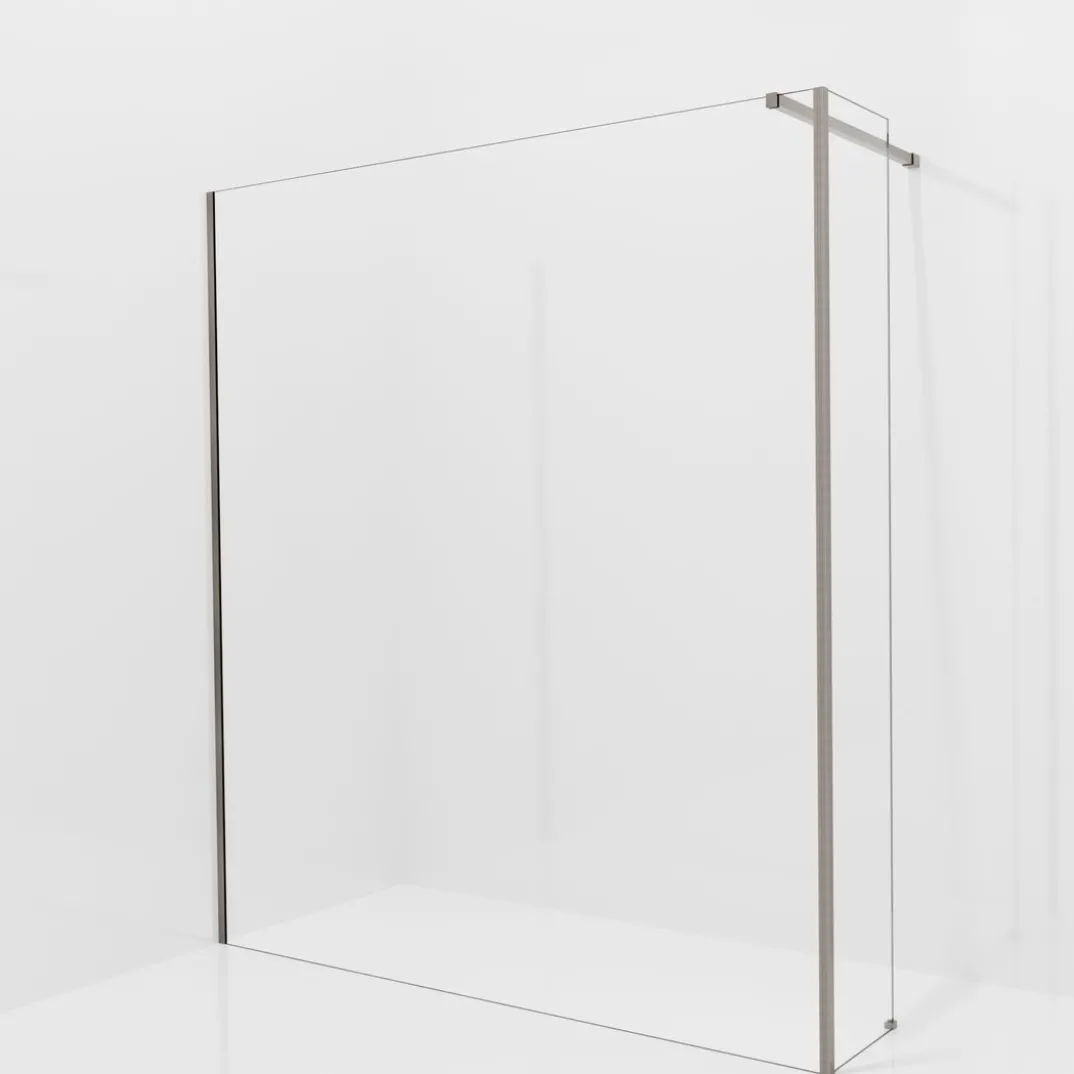 Balmani Modular inloopdouche met vaste zijwand