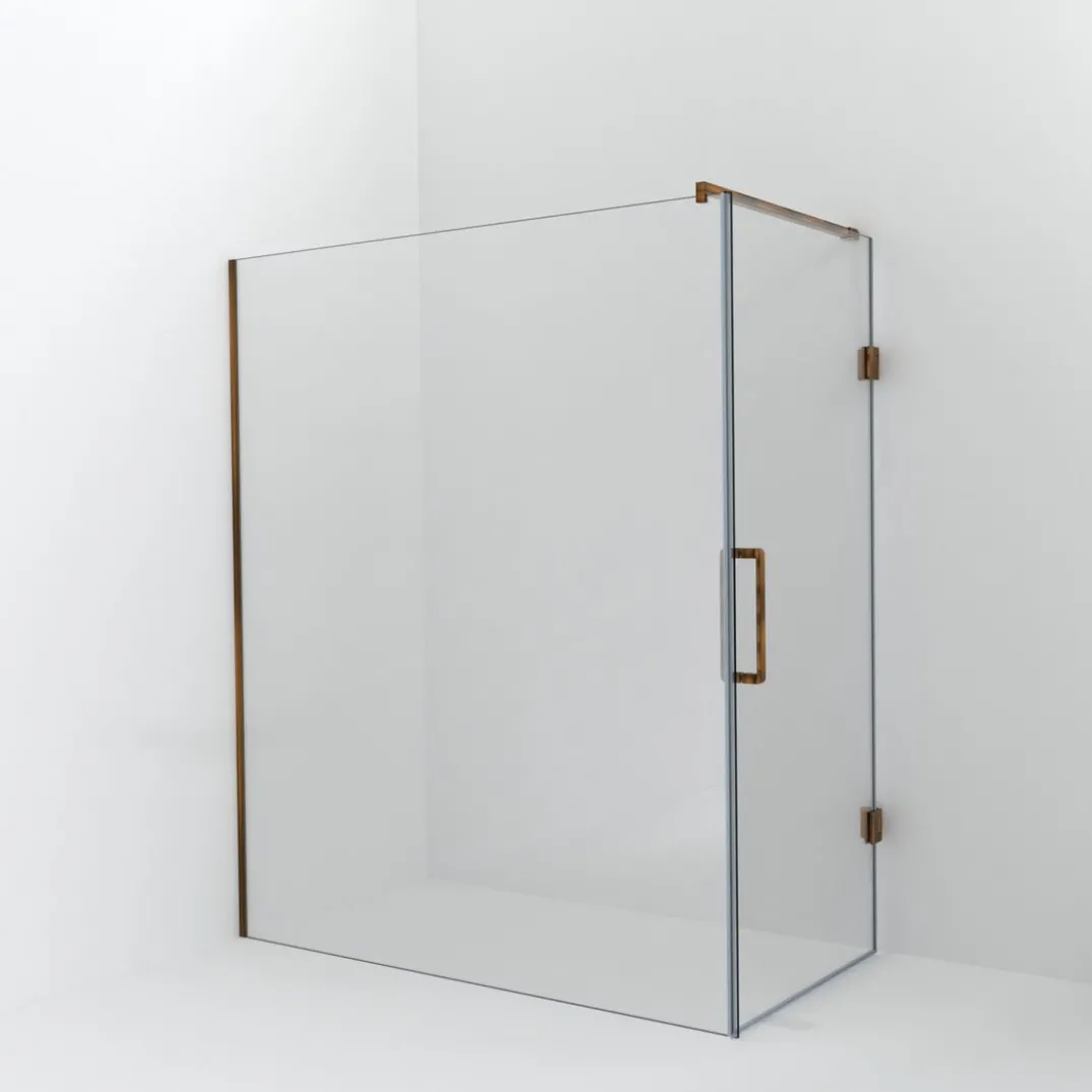 Balmani Modular inloopdouche met deur