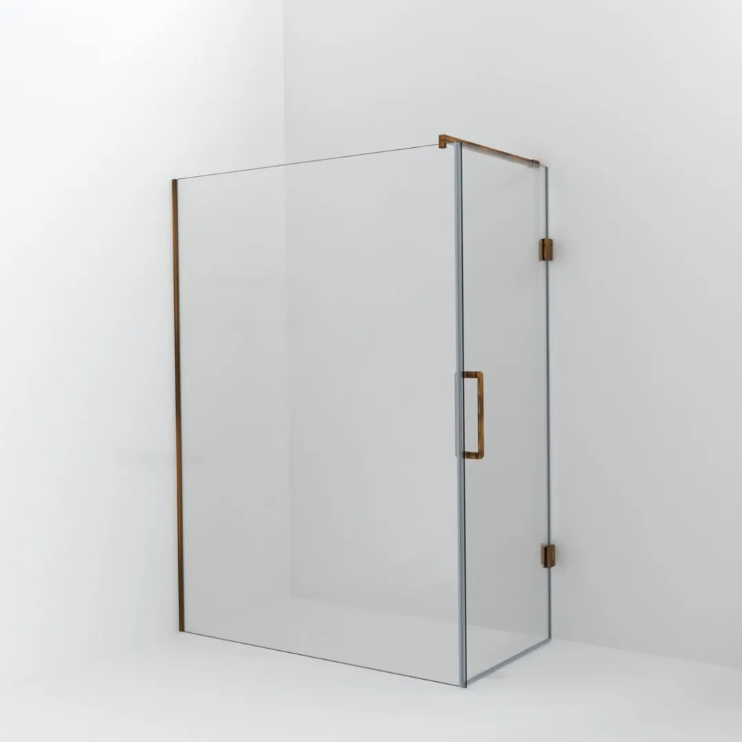 Balmani Modular inloopdouche met deur