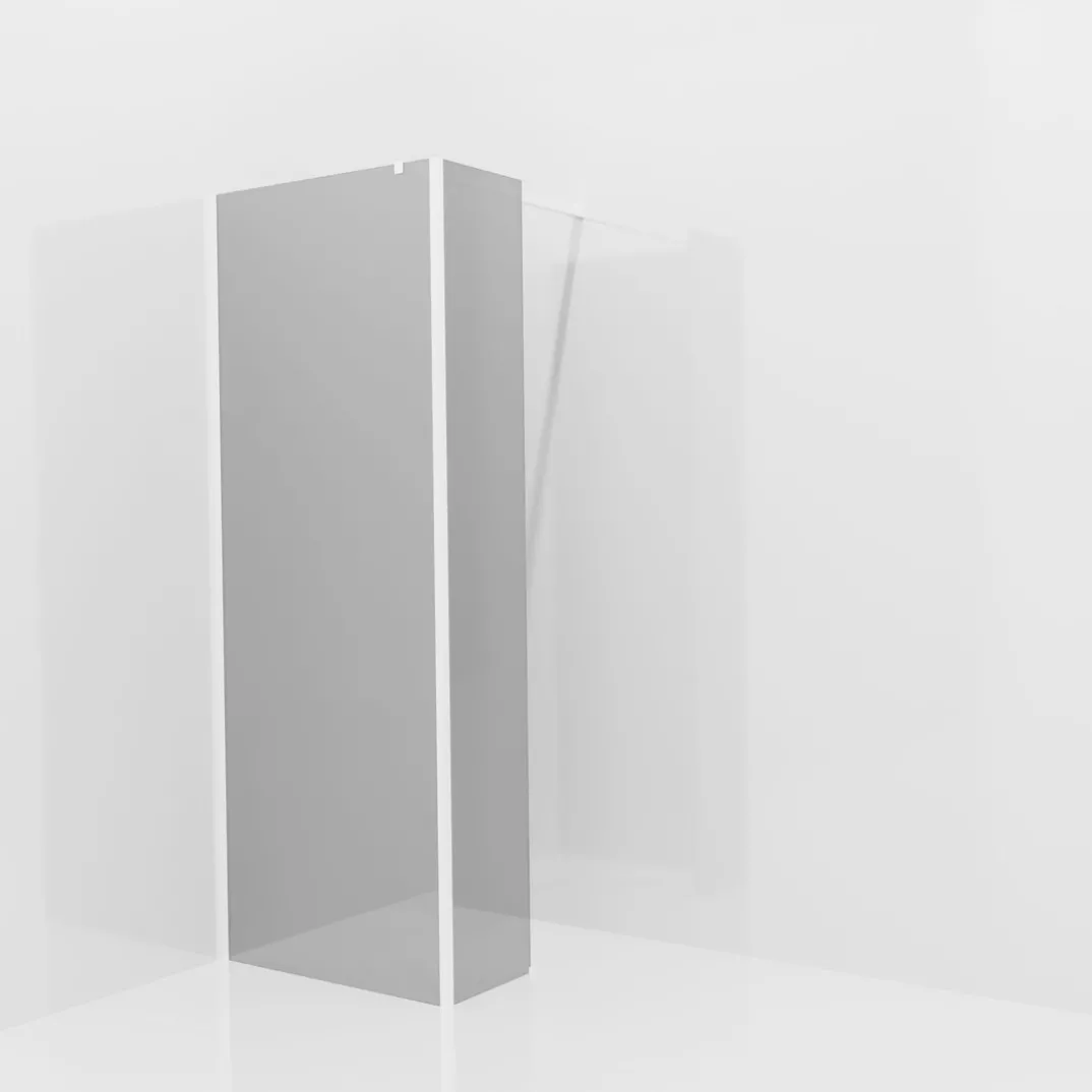 Balmani Modular inloopdouche met vaste zijwand