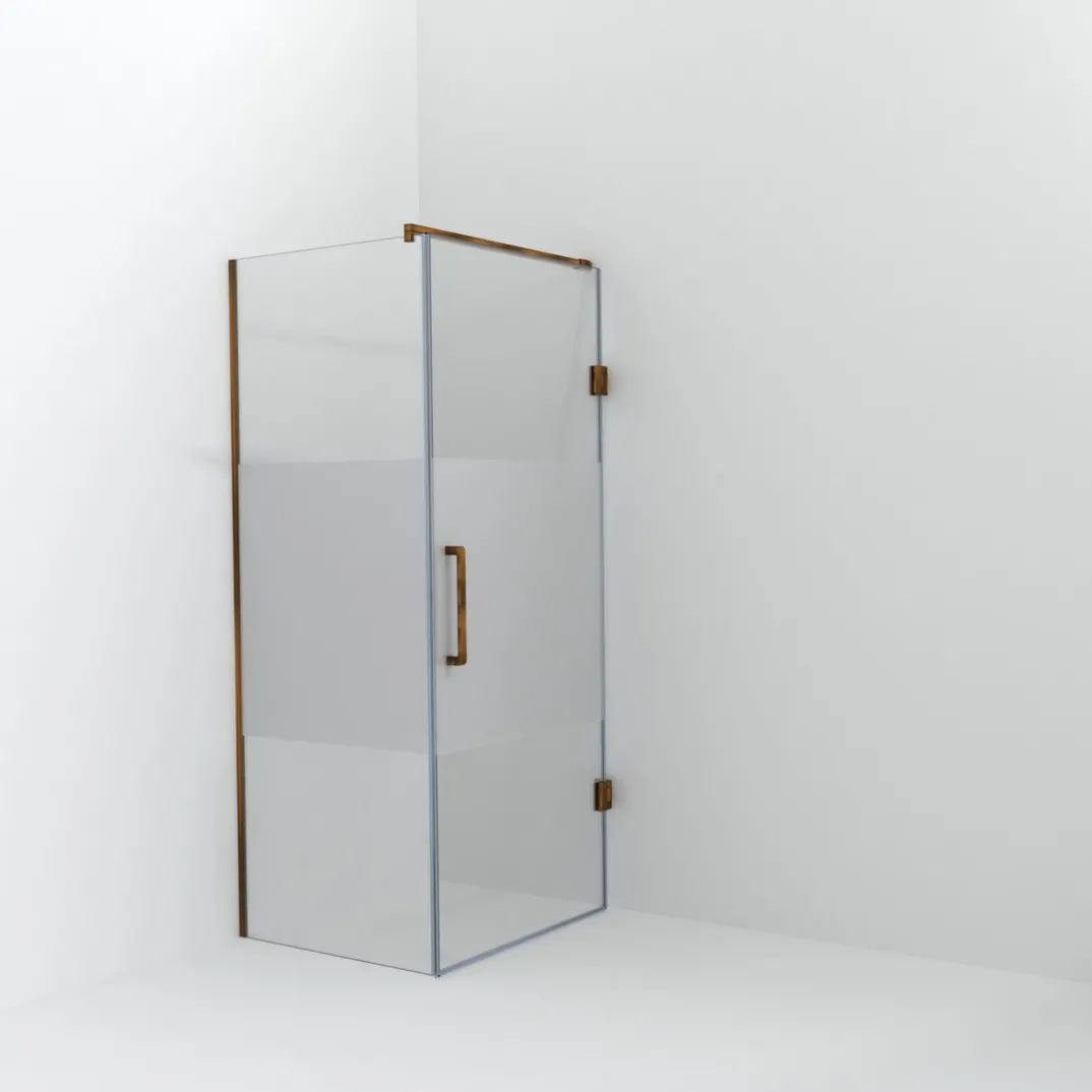Balmani Modular inloopdouche met deur