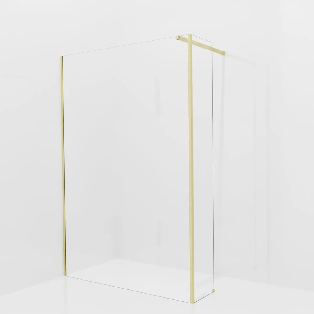 Balmani Modular inloopdouche met vaste zijwand