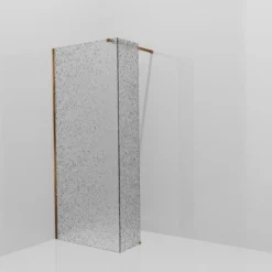 Balmani Modular inloopdouche met vaste zijwand