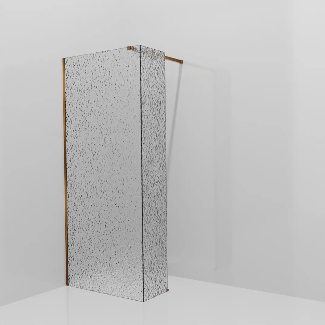 Balmani Modular inloopdouche met vaste zijwand