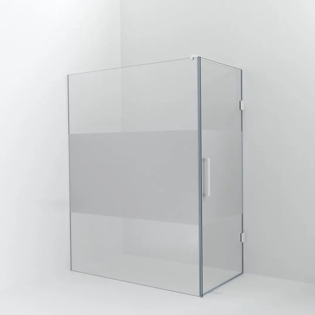 Balmani Modular inloopdouche met deur
