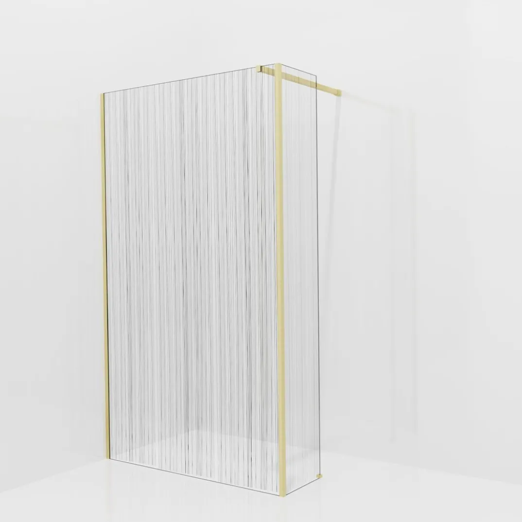 Balmani Modular inloopdouche met vaste zijwand