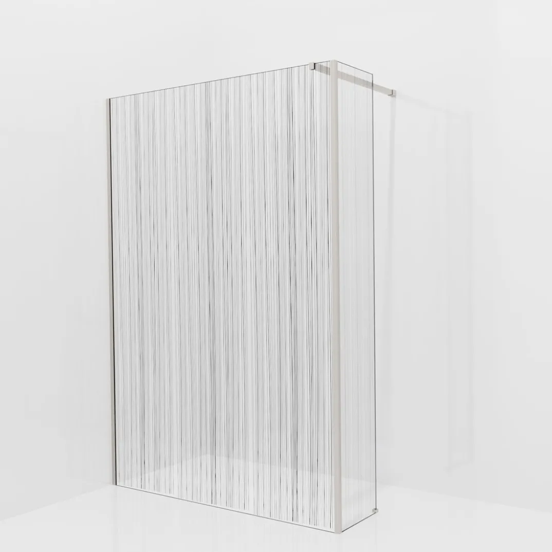 Balmani Modular inloopdouche met vaste zijwand