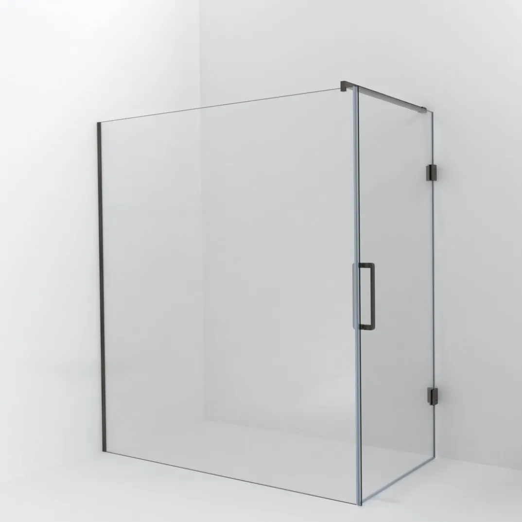 Balmani Modular inloopdouche met deur