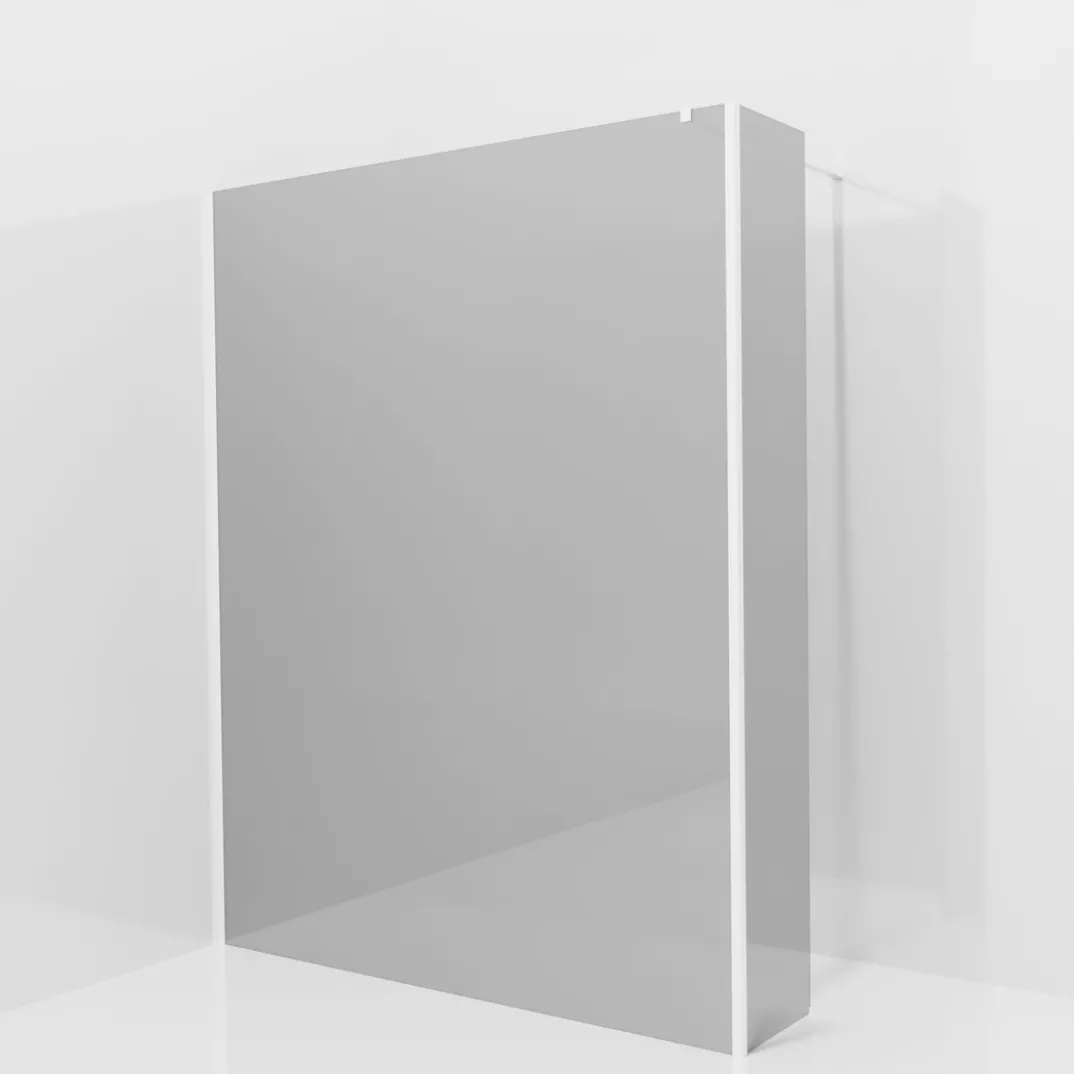 Balmani Modular inloopdouche met vaste zijwand