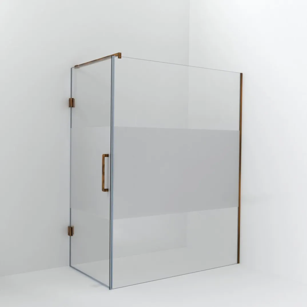 Balmani Modular inloopdouche met deur