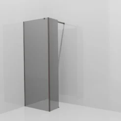 Balmani Modular inloopdouche met vaste zijwand