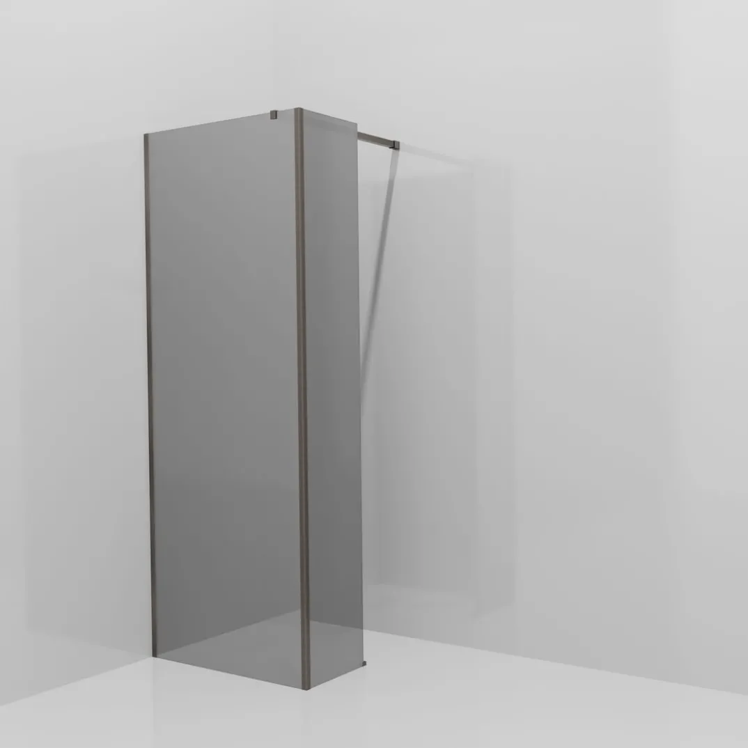 Balmani Modular inloopdouche met vaste zijwand