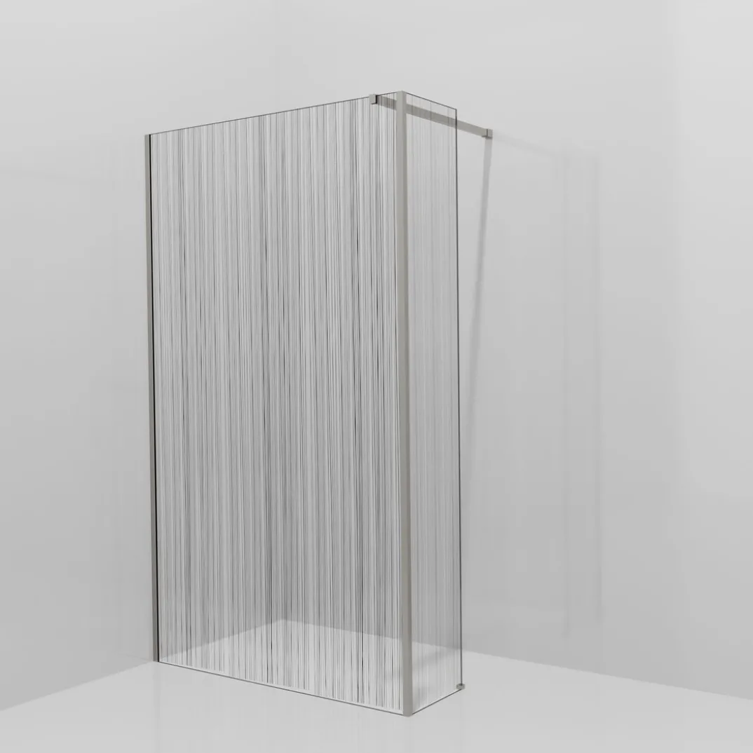 Balmani Modular inloopdouche met vaste zijwand