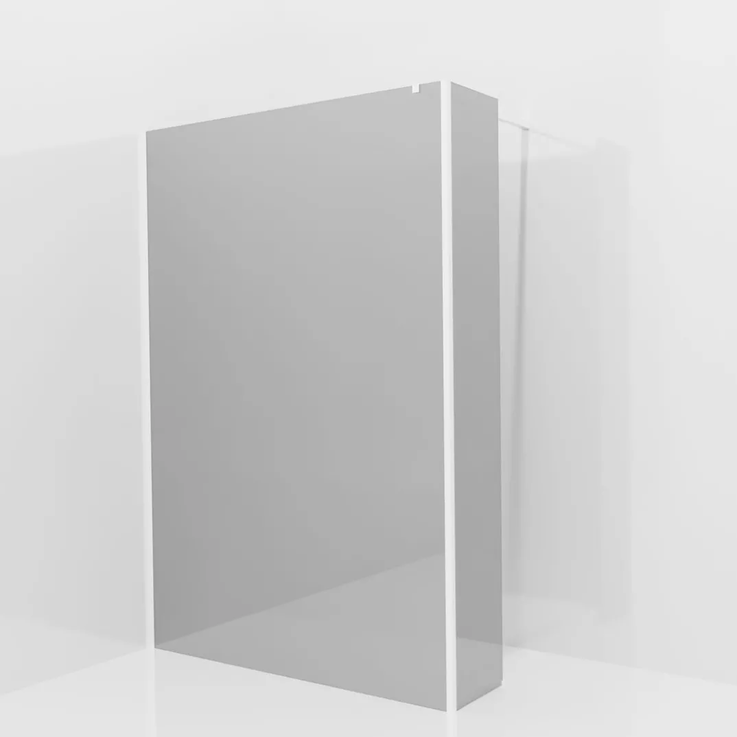 Balmani Modular inloopdouche met vaste zijwand