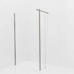 Balmani Modular inloopdouche met vaste zijwand