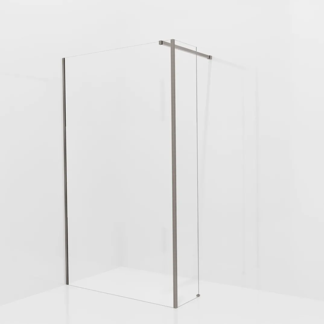 Balmani Modular inloopdouche met vaste zijwand