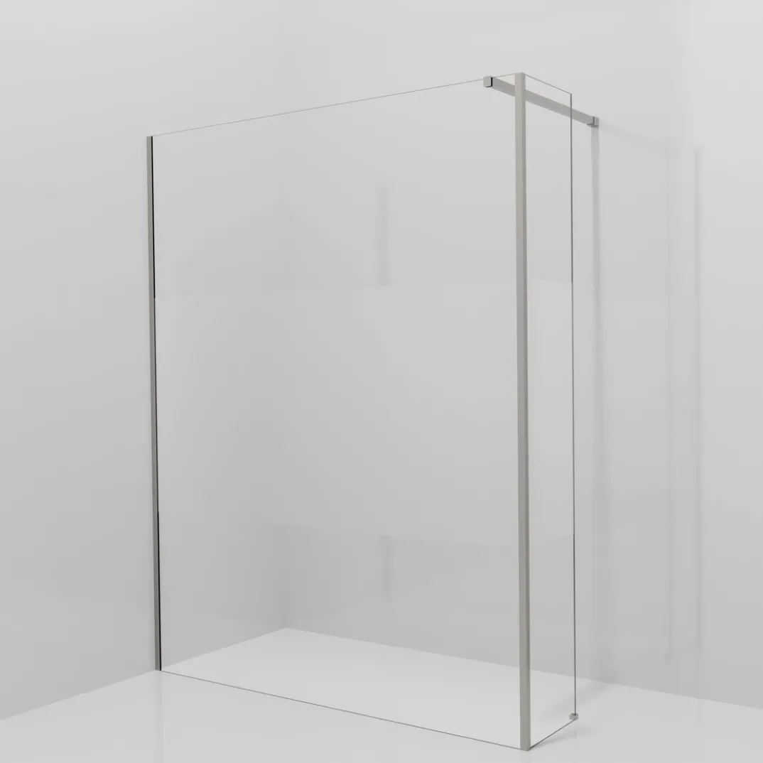 Balmani Modular inloopdouche met vaste zijwand