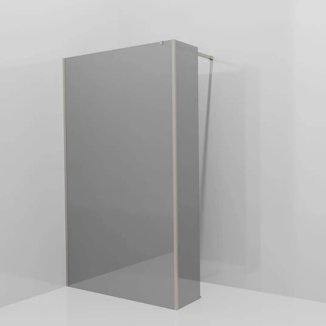 Balmani Modular inloopdouche met vaste zijwand