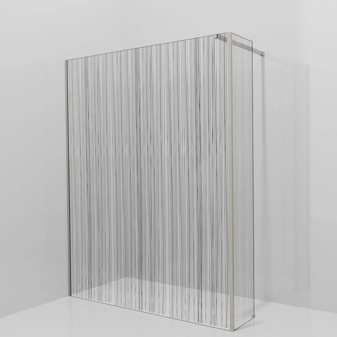 Balmani Modular inloopdouche met vaste zijwand