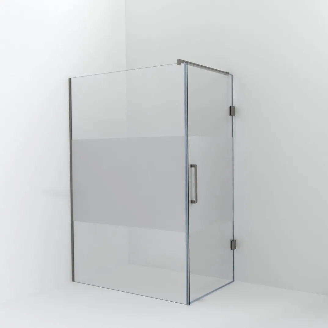 Balmani Modular inloopdouche met deur