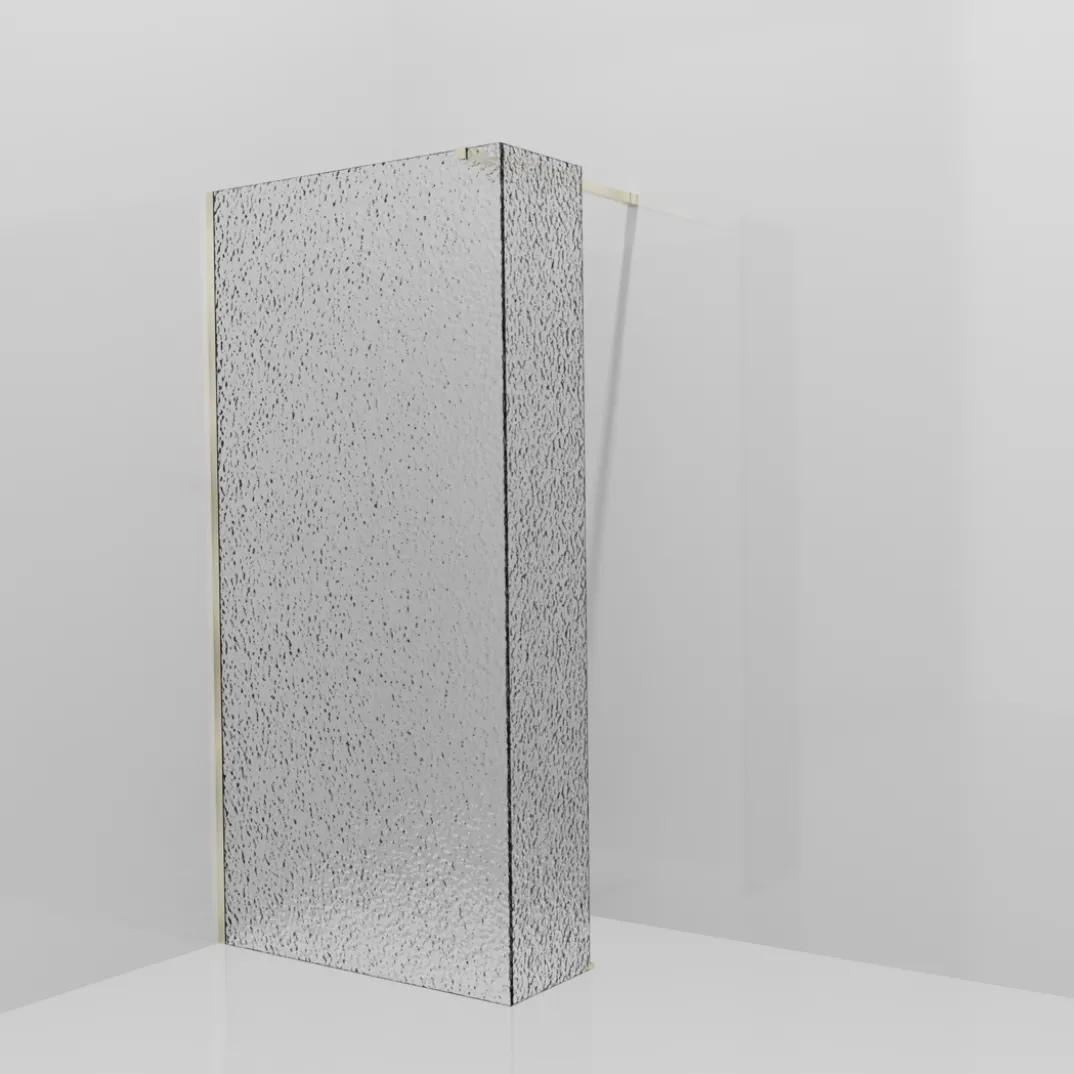 Balmani Modular inloopdouche met vaste zijwand
