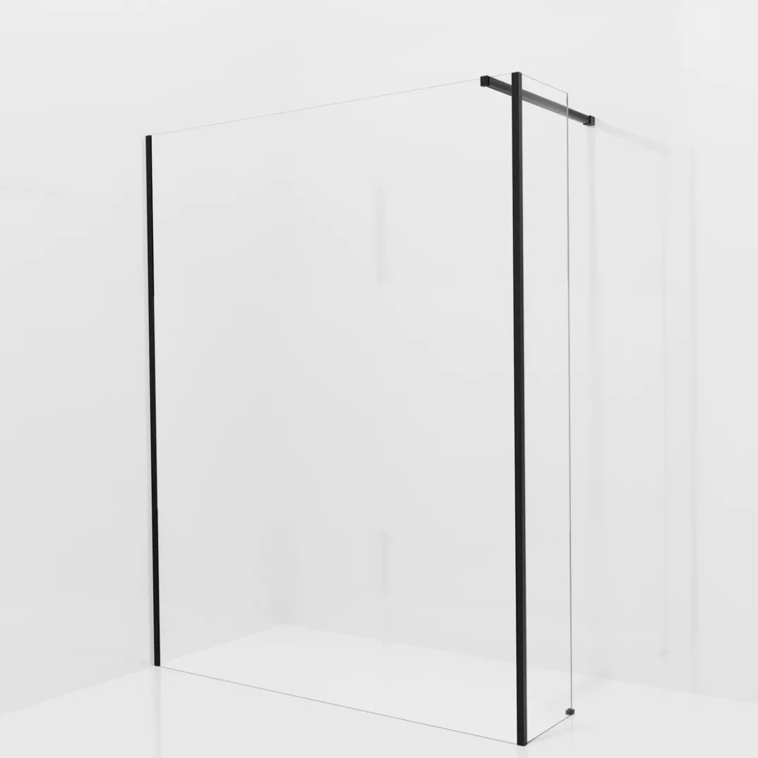 Balmani Modular inloopdouche met vaste zijwand