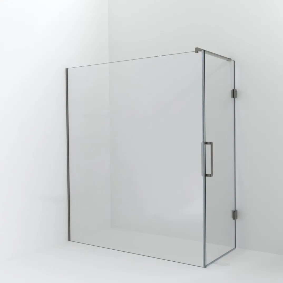 Balmani Modular inloopdouche met deur