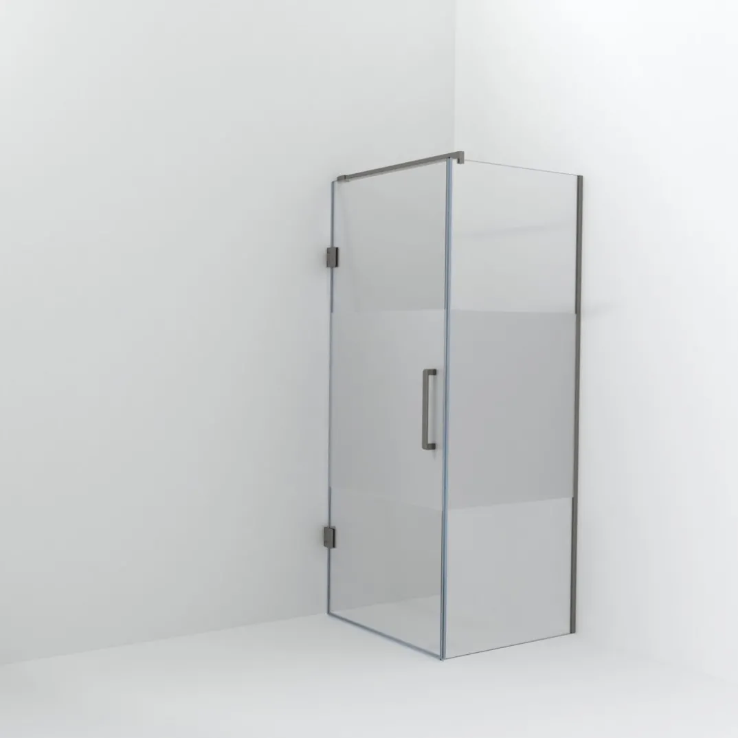 Balmani Modular inloopdouche met deur