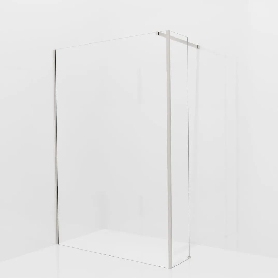 Balmani Modular inloopdouche met vaste zijwand