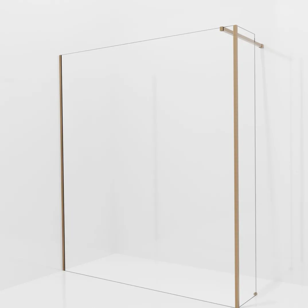 Balmani Modular inloopdouche met vaste zijwand