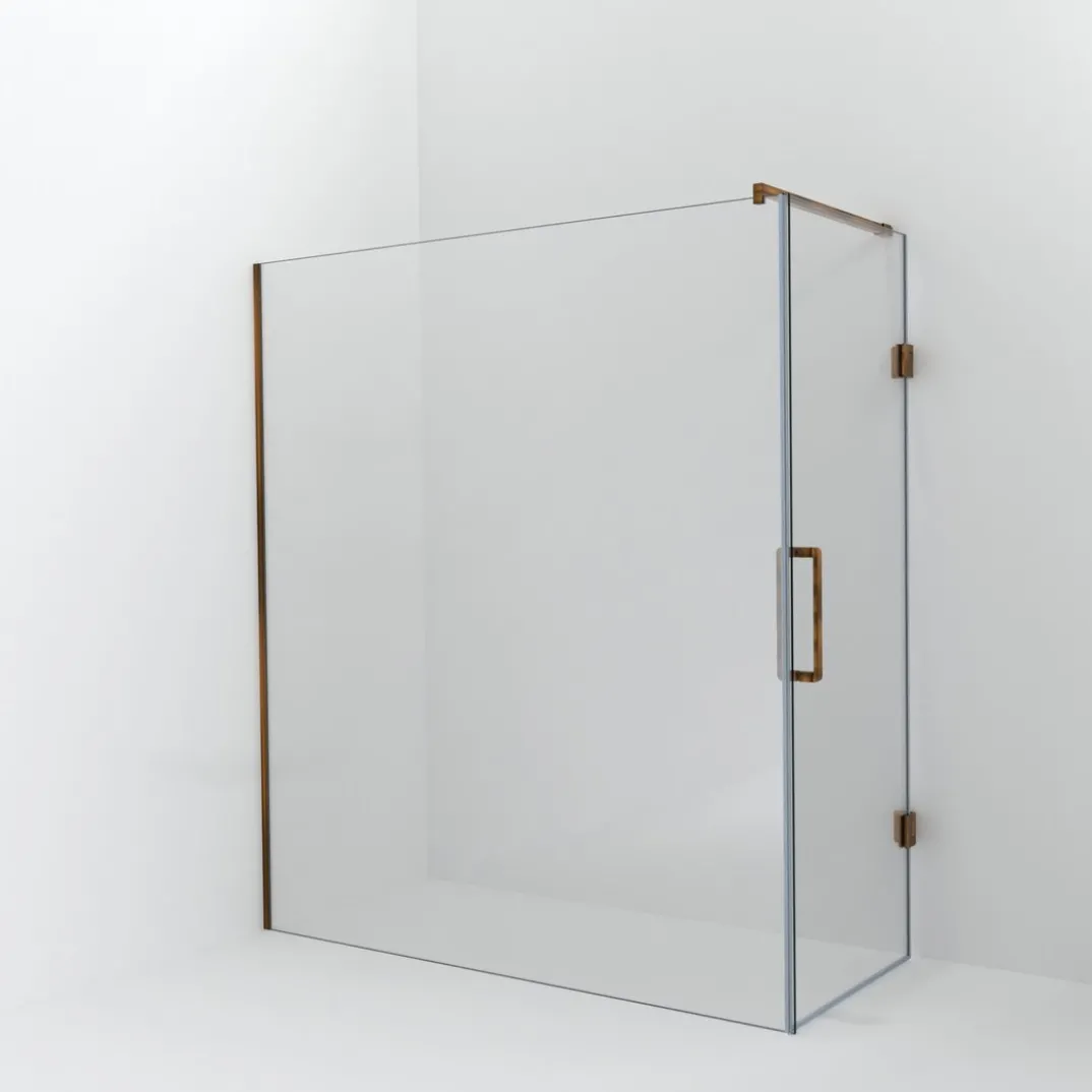 Balmani Modular inloopdouche met deur
