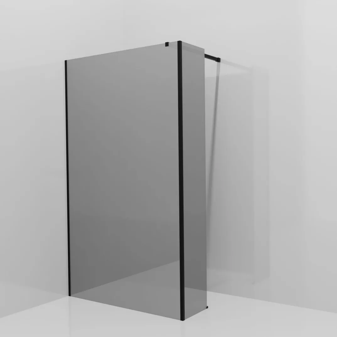 Balmani Modular inloopdouche met vaste zijwand