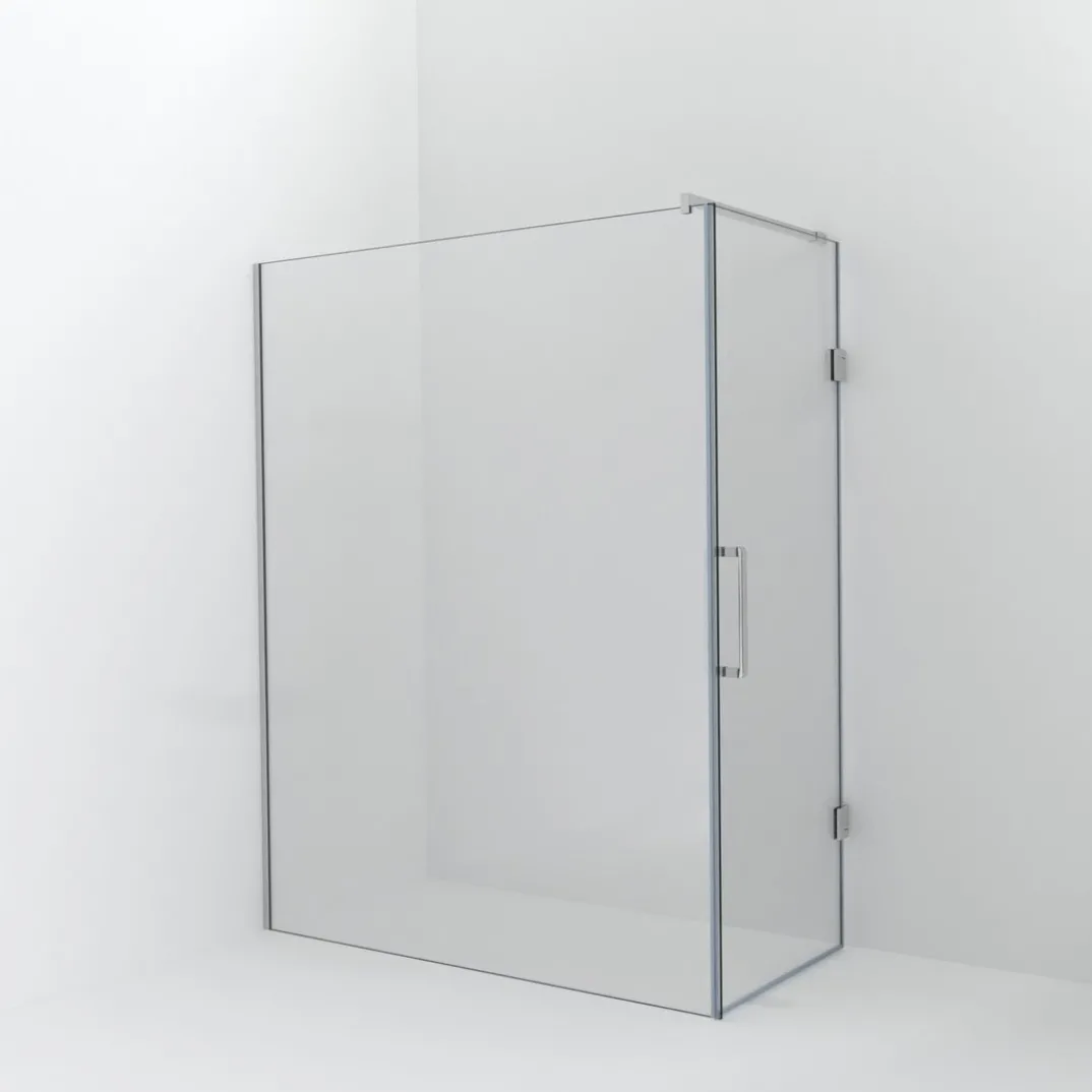 Balmani Modular inloopdouche met deur