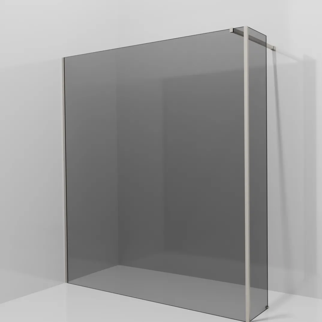 Balmani Modular inloopdouche met vaste zijwand