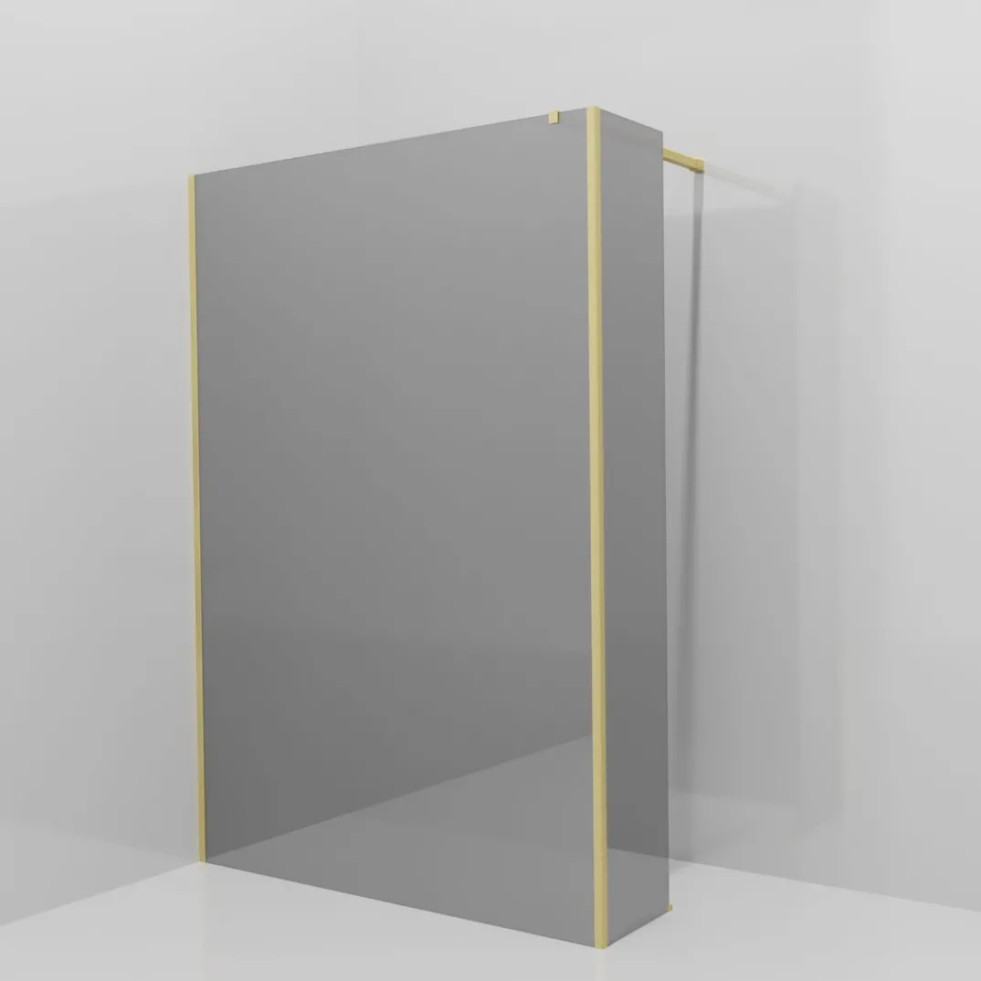 Balmani Modular inloopdouche met vaste zijwand