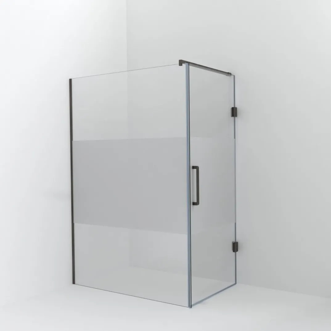 Balmani Modular inloopdouche met deur