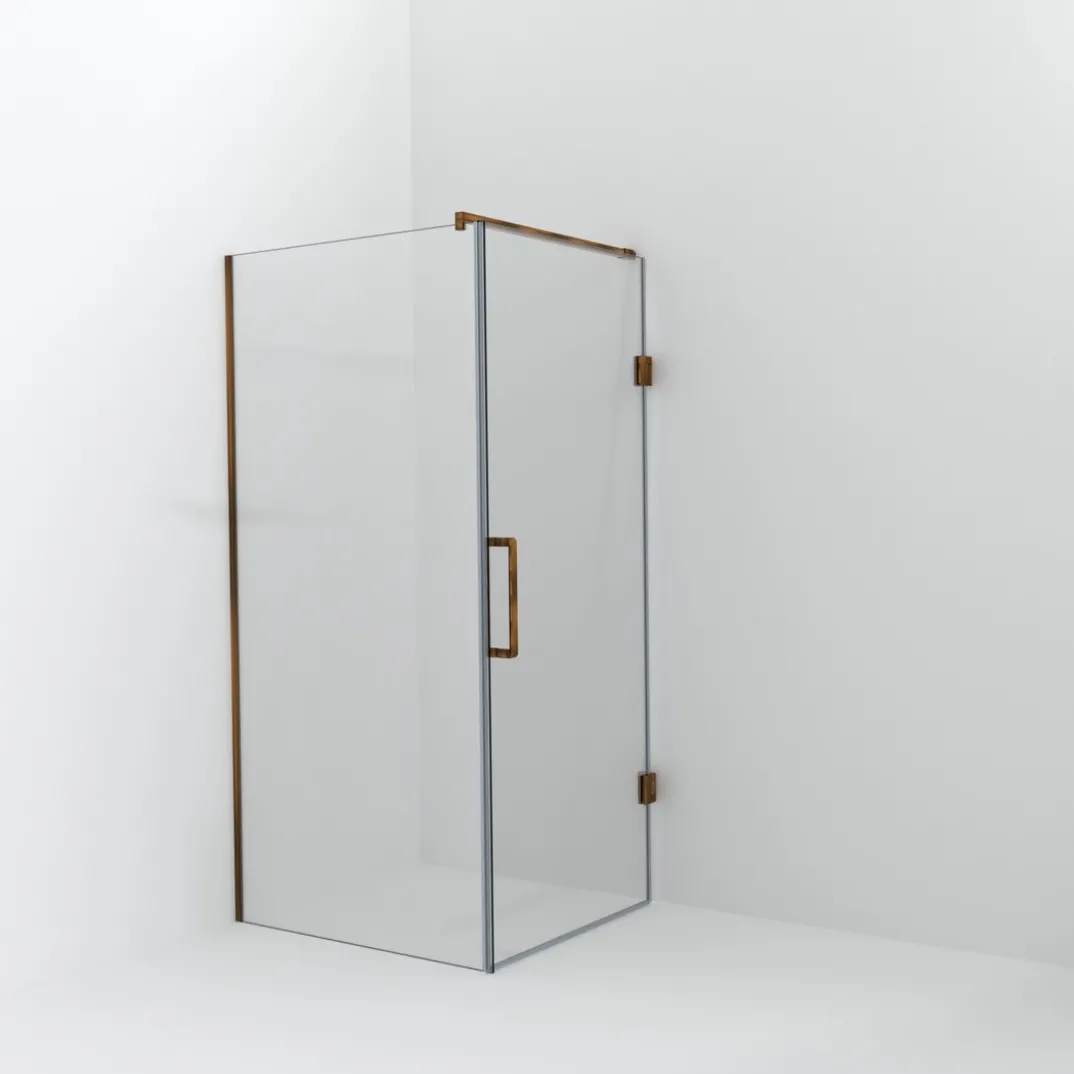 Balmani Modular inloopdouche met deur