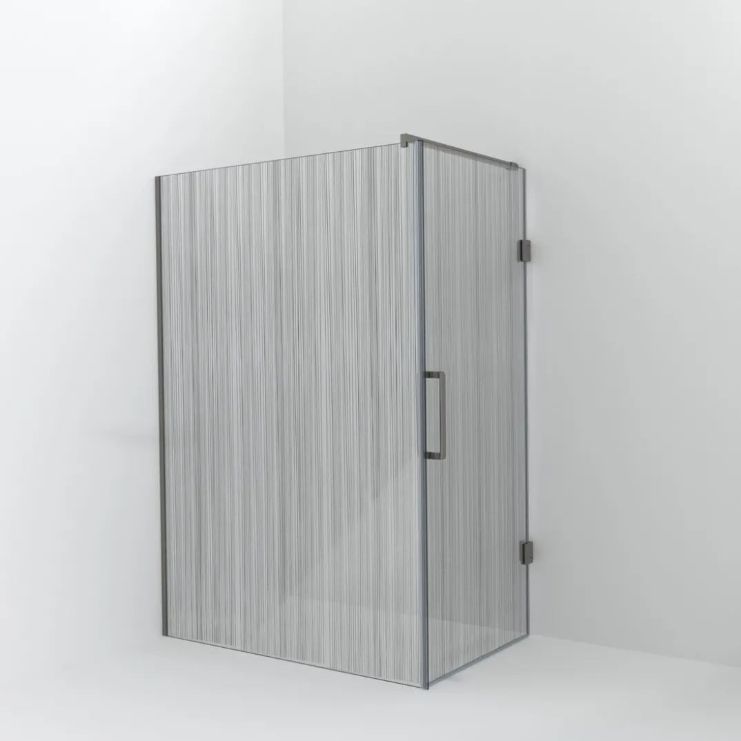 Balmani Modular inloopdouche met deur